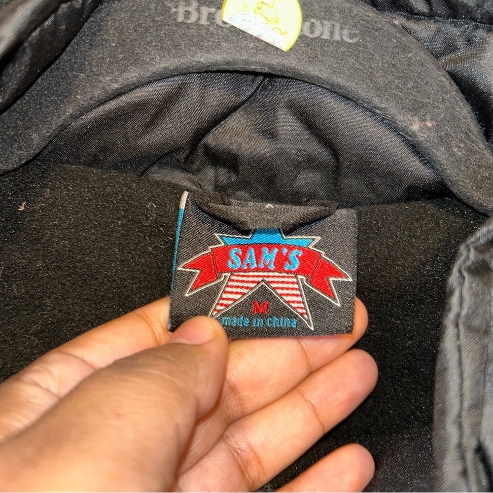 Sam’s black jacket - Picture 2 of 4